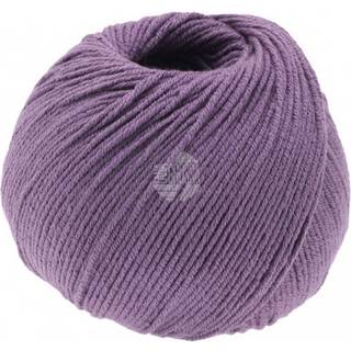 Lana Grossa Elastico 154 Blomme Indhold: 96% bomuld, 4% elastisk polyester Vægt/Længde: 50 g = ca. 160 meter Anbefalede pinde: 3.5-4.5 mm Strikkefasthed: 10 x 10 cm = 24 m x 36 p Vask:Finvask 30º/ Tørres fladt.
