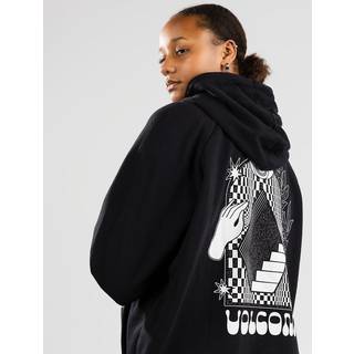 Volcom Truly Stoked Bf Hættetrøje - XS - black