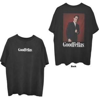 Goodfellas - GoodFellas Unisex T-Shirt: Henry Suit (Bla...