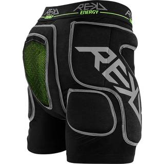 REKD Energy Støddæmpende Shorts Sort