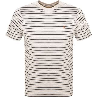 Farah Vintage Oakland T Shirt White