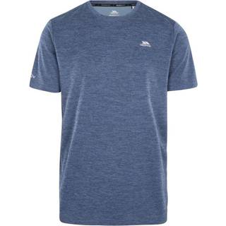 Trespass raeran - male technical t-shirt POND BLUE 2XL