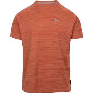 T-shirt til herre - Trespass Leecana TP75 - Orange - XL