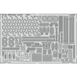 SMS Emden part 2 for Revell