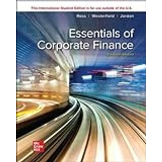 Essentials of Corporate Finance ISE