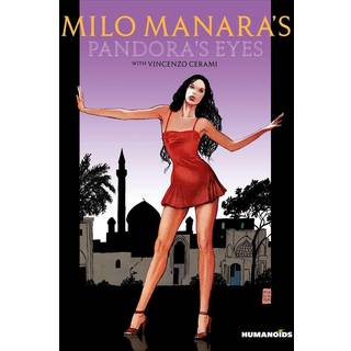Milo Manara's Pandora's Eyes