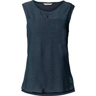 Vaude Women's Skomer Hiking Top Top Damer størrelse 46 farve blå