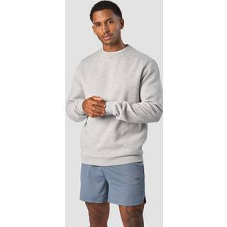 Everyday Crewneck Men Light Grey Melange
