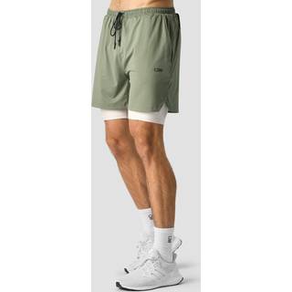 Stride 2-in-1 Shorts Men Sea Green