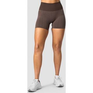 Signature Seamless Shorts Dark Brown