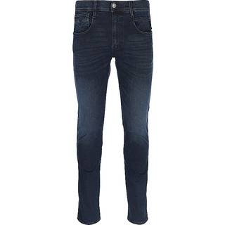 Replay Herren Jeans blau Slim Fit