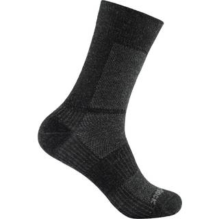 Wrightsock Coolmesh II Merino Crew Vandresokker størrelse S farve sort