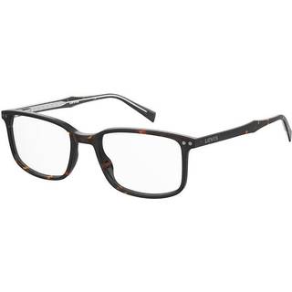 Levi&#39;s LV 5019 086 54 Briller Mænd Tortoiseshell - Dark Tortoise - 54mm