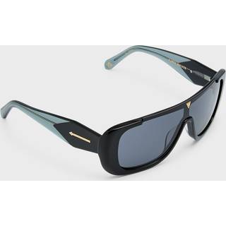 Karen Walker Hexed KAS2349754 99 Solbriller Kvinder Black - Black - 99mm