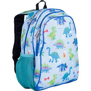 Wildkin 15-tommer b?rns rygs?k til drenge og piger perfekt til tidlig grundskole-dagpleje Skole Funktioner Polstret tilbage og justerbar rem (Din