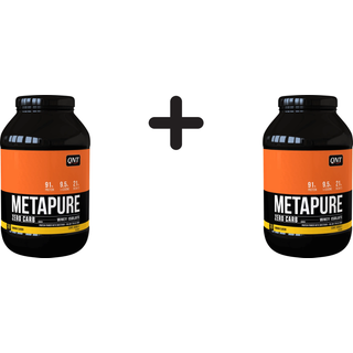 QNT METAPURE ZERO CARB WHEY ISOLATE 908 g -Banana
