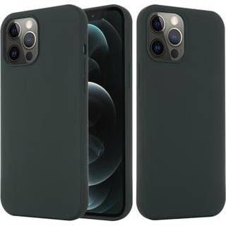 iPhone 13 Pro Max Liquid Silikone Cover - MagSafe Kompatibel - Mørkegrøn