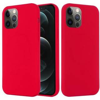 iPhone 13 Pro Max Liquid Silikone Cover - MagSafe Kompatibel - Rød