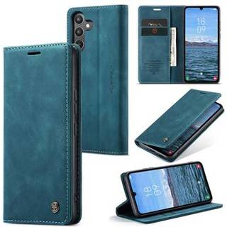 Samsung Galaxy A34 5G Caseme 013 Series Pung - Blå