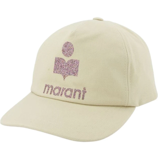 Isabel Marant Tyron logo cotton baseball cap - multicoloured - M/L