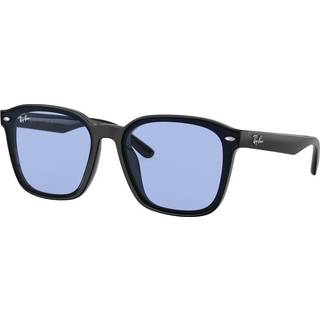 Ray - Ban Unisex RB4392D 601/80 Solbriller Injiceret Sort Blå Firkantet Normal
