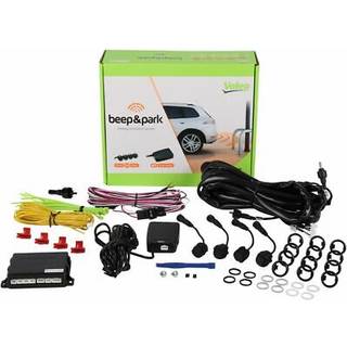 Baksensor Kit Med 4 Sensorer - Valeo Beep & Park - Til For Eller Bag