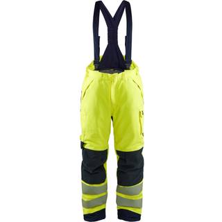 Blåkläder 1817 Multinorm Vinter Buks / Multinorm Vinter Arbejdsbuks - 3XL - High Vis Gul/Marineblå