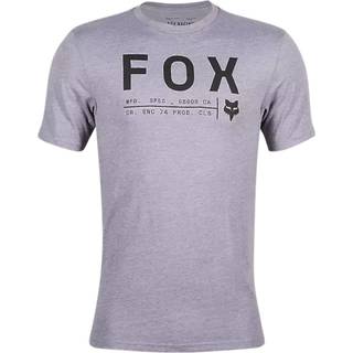 FOX Racing Non Stop S/S Tech Tee Funktionsshirt Herrer størrelse S farve grå