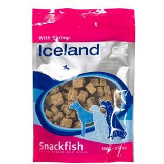 Iceland Pet hundegodbidder, Shrimp - 100g.