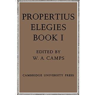 Propertius: Elegies