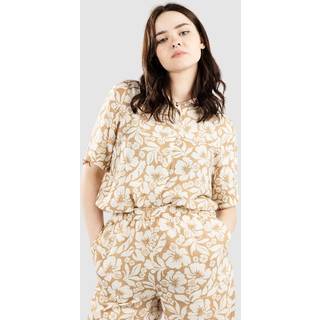 Rhythm Pacific Short Skjorte - XS - golden