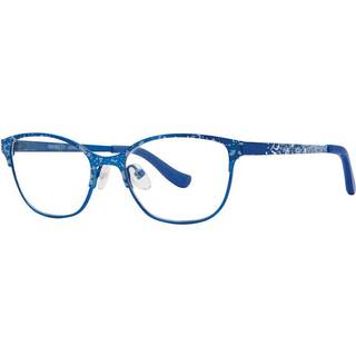 Kensie Splatter Blue 46 Briller Mænd Blue - Blue - 46mm