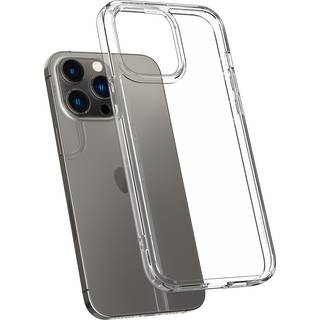 Spigen Crystal Hybrid - crystal clear - iPhone 14 Pro Max