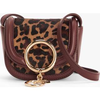 Cross-body bag - Camel - --