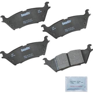 Bendix Priority1 CFC1790 Keramiske bagbremseklodser til Ford Expedition 2022-2018 F-150 2020-2015 Lincoln Navigator 2022-2018