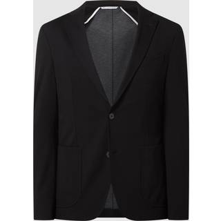 BALDESSARINI Herren Sakko schwarz Slim Fit