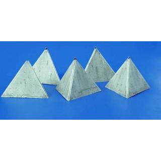 Panzerbarrikaden Pyramidenform Set I