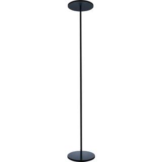 Artemide - Athena Golvlampa Led 2700K Svart - Uplight - Naoto Fukasawa - Sort
