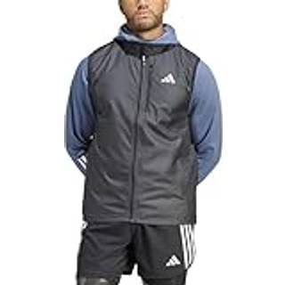 adidas Own The Run Vest Løbevest Herrer størrelse XXL - Regular farve grå