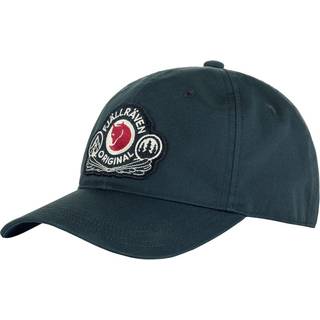 Fjällräven Classic Badge Cap Dark Navy, S/M