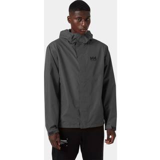 Helly hansen seven j regnjakke herre, ebony