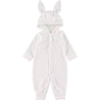 Livly Bunny Overall NB White