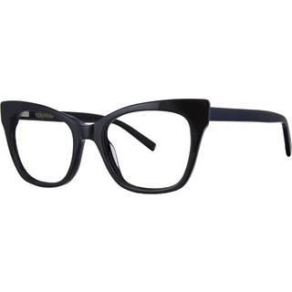 Vera Wang V558 Black 51 Briller Mænd Black - Black - 51mm