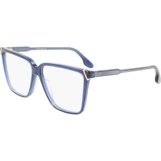 Victoria Beckham VB2633 414 56 Briller Mænd Blue - Transparent Navy Blue - 56mm