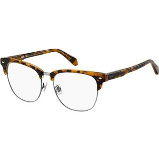 Fossil FOS 7019 086 53 Briller Mænd Tortoiseshell - Tortoise - 53mm