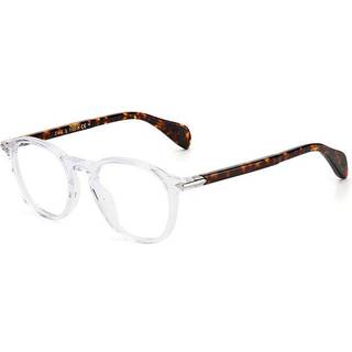Rag & Bone RNB7020 900 48 Briller Mænd Krystalklar - Crystal - 48mm