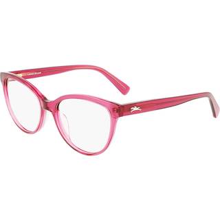 Longchamp LO2688 609 52 Briller Mænd Rød - Transparent Red - 52mm