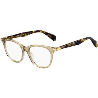 Rag & Bone RNB3033 DEX 52 Briller Mænd Tortoiseshell - Brown Violet Tortoise - 52mm