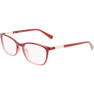 LONGCHAMP Unisex LO2695 603 Optiske stel Plast Rød Geometrisk Fotokromatisk