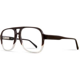 Elasta 1545/N 0YL3 58 Briller Mænd Brun - Faded Dark Brown Clear - 58mm